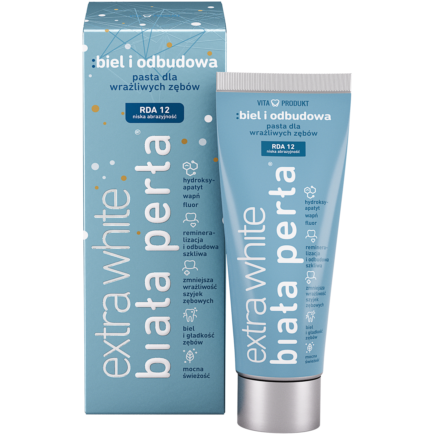 Pasta za zube White Pearl 75ml