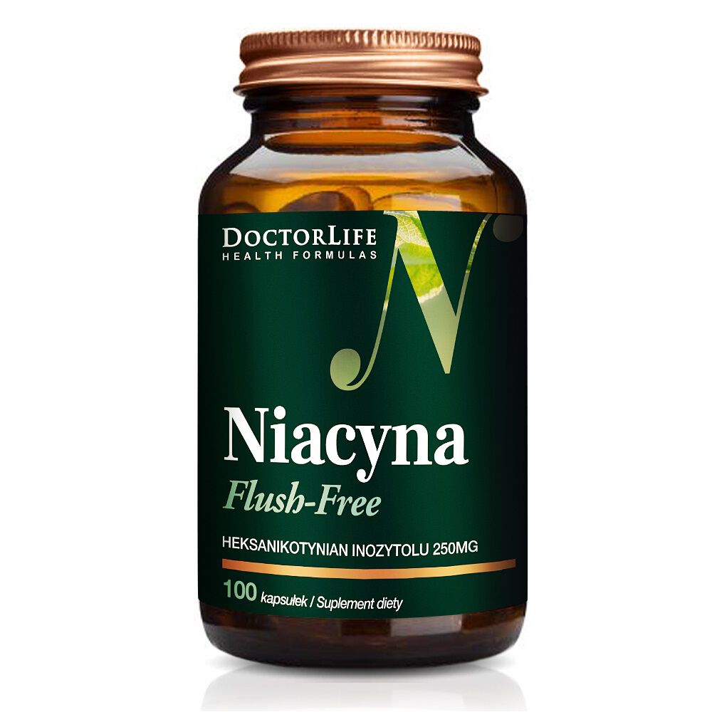 Niacine Doctor Life sans rougeurs
