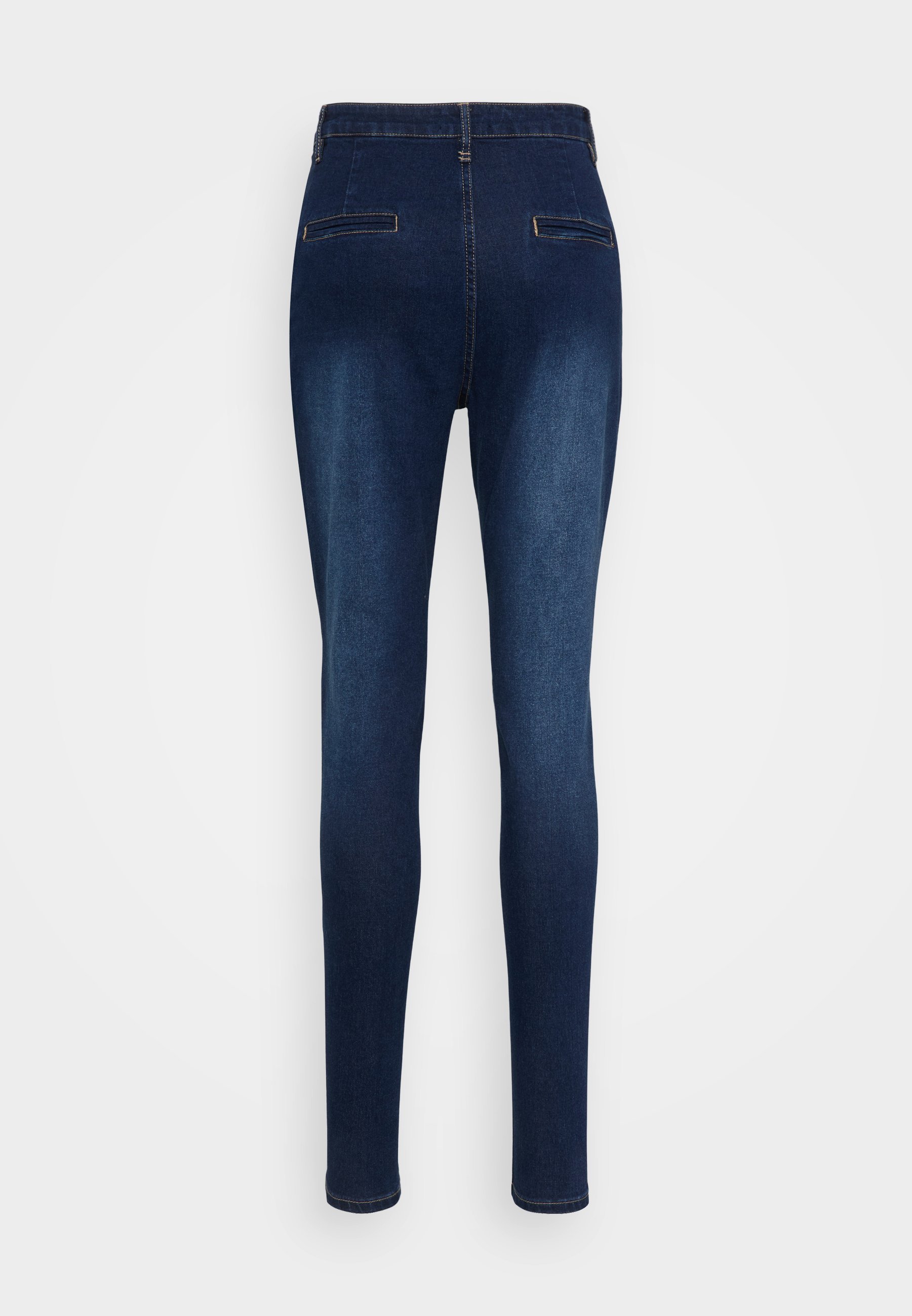 Even&Odd Tall Jeans Skinny Fit - donkerblauwe wassing