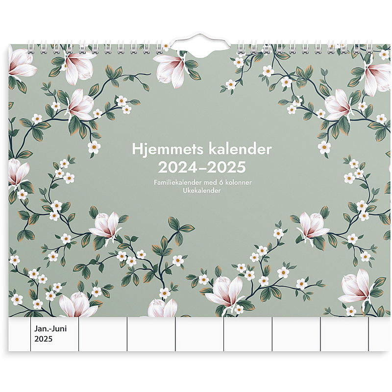 Calendrier mural pour la maison