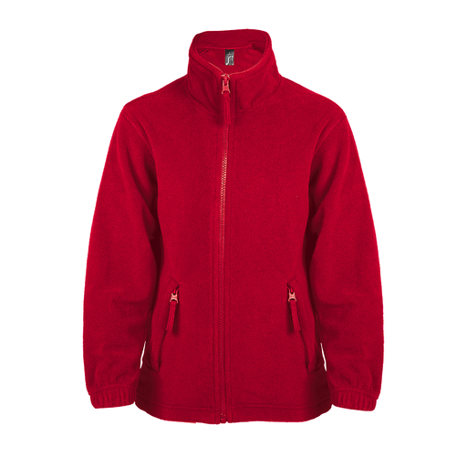  Chaqueta Polar Modelo North Con Cremallera Sols