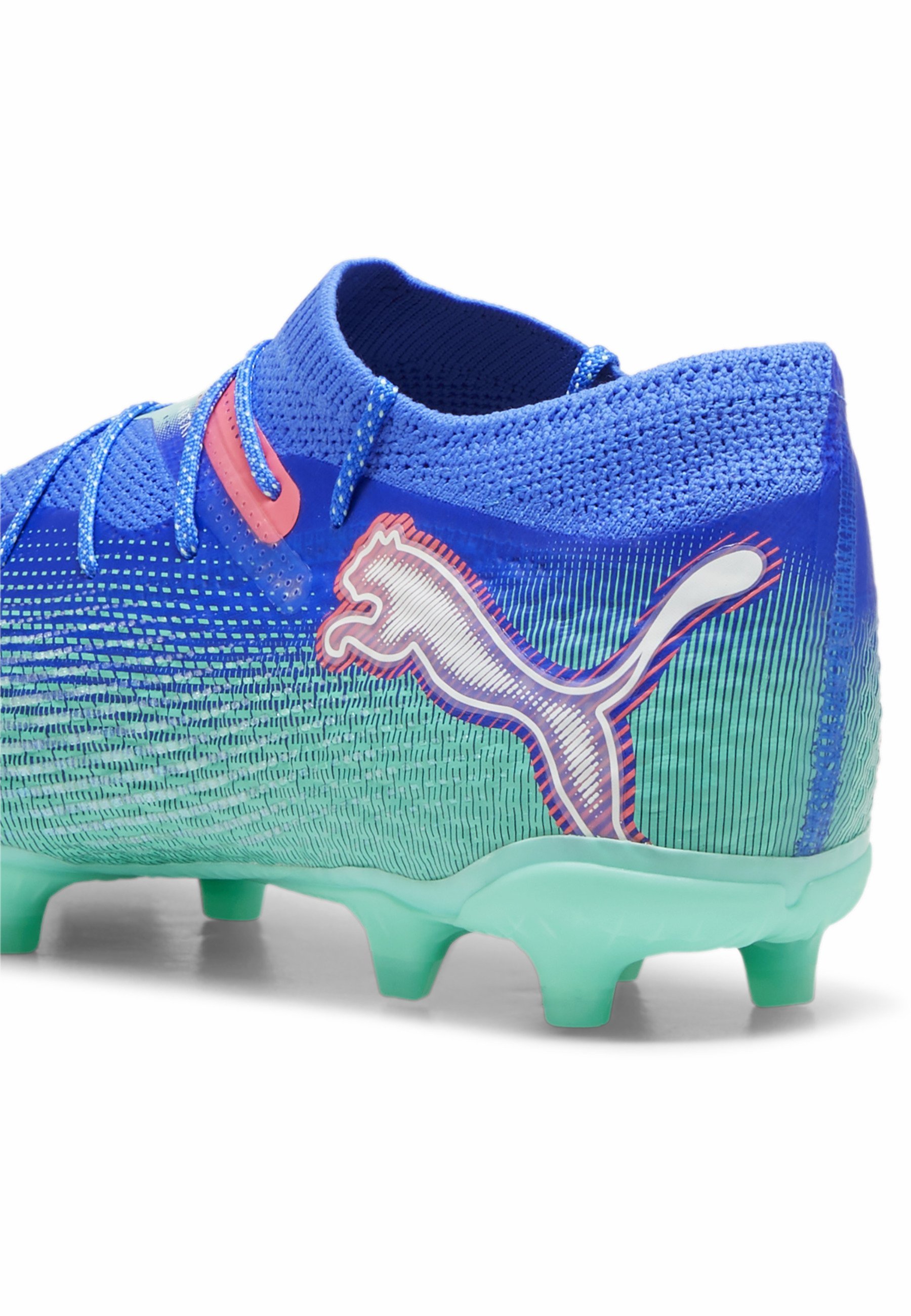 Puma FUTURE 7 PRO - Voetbalschoenen voor kunstgras - bluemazing- white-electric peppermint