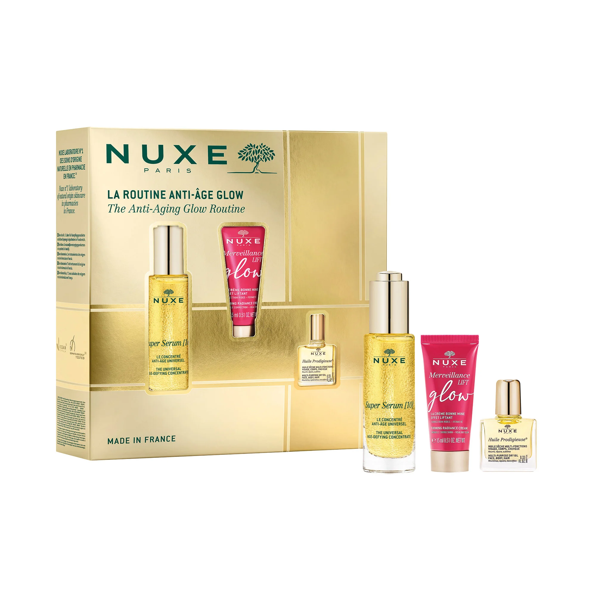 Super Serum [10] Cofanetto Super Serum [10] Glow - Cofanetto Antirughe, Cofanetti Viso e Corpo