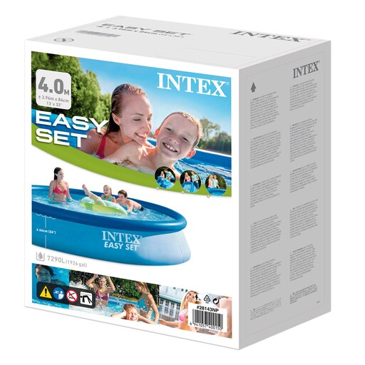 Piscina Hinchável Intex Easy Set 396 X 84 Cm