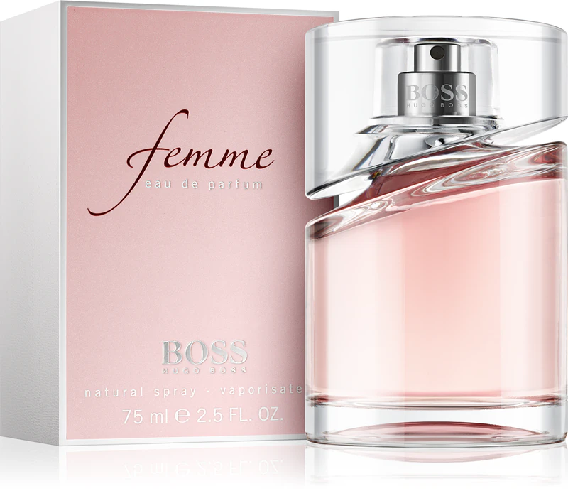Dámska parfumovaná voda Hugo Boss BOSS Femme
