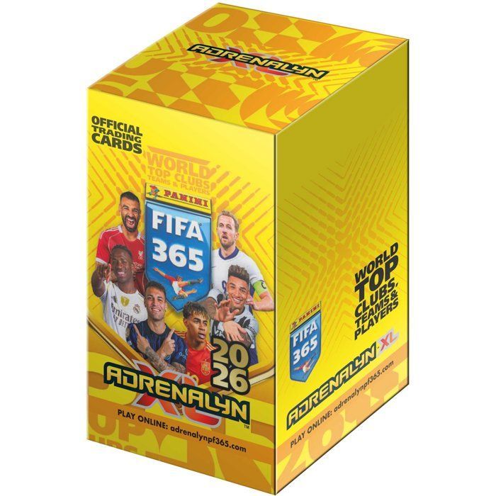 Boîte - PANINI - FIFA 365 2026 TCG - 24 pochettes - 144 cartes
