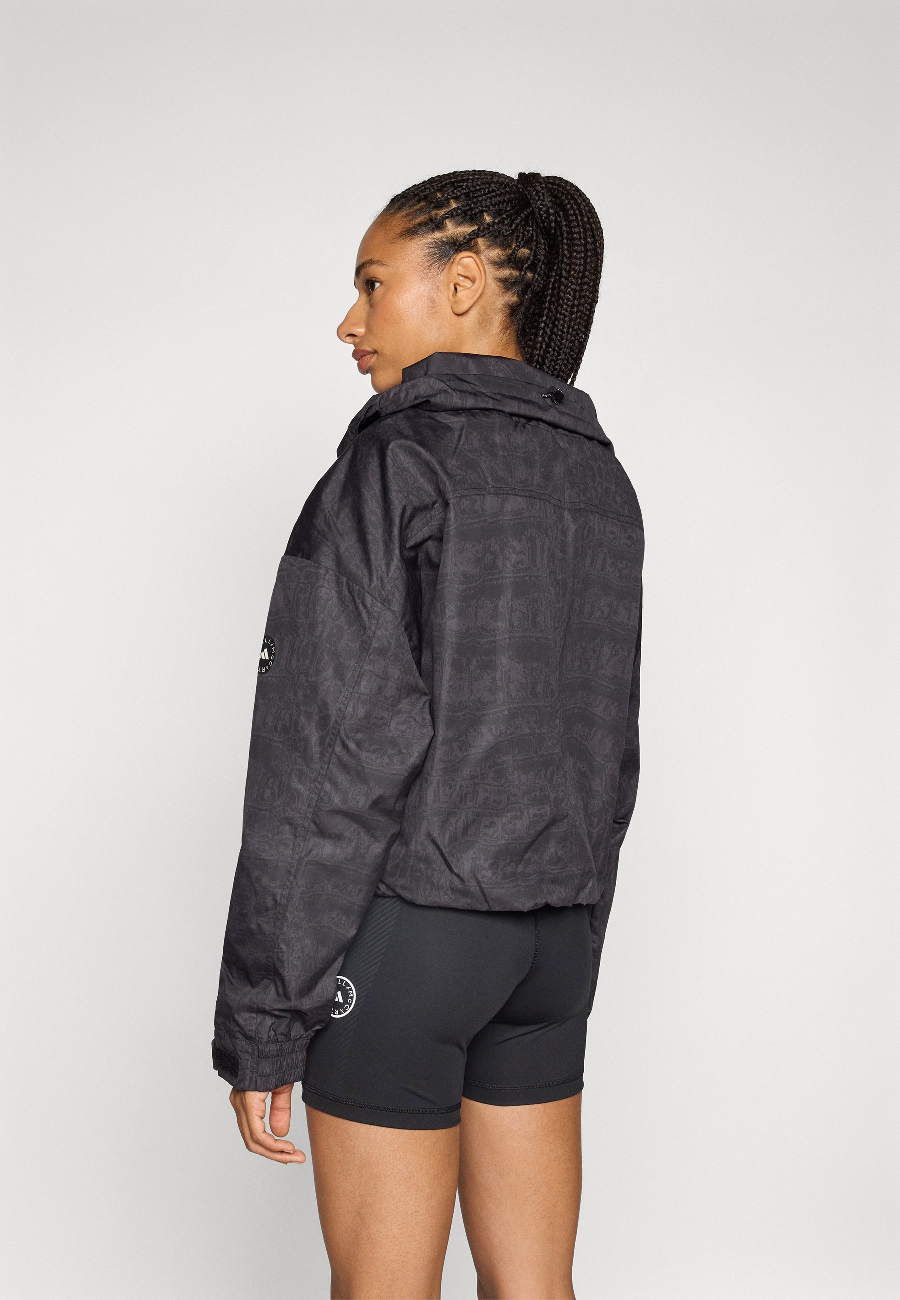 adidas by Stella McCartney ARTICLE - Veste d'entraînement - noir/noir utilitaire