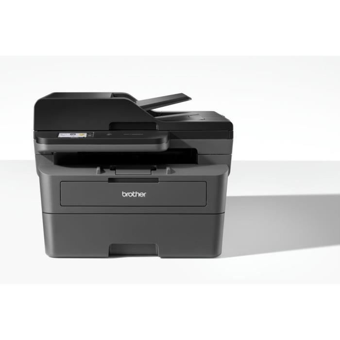 Impresora multifunción - BROTHER - DCP-L2660DW - 3 en 1 - Láser monocromo - Ethernet y Wi-Fi