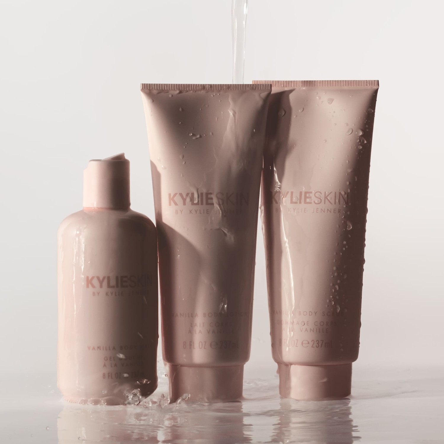 KYLIE SKIN Gommage corps à la vanille