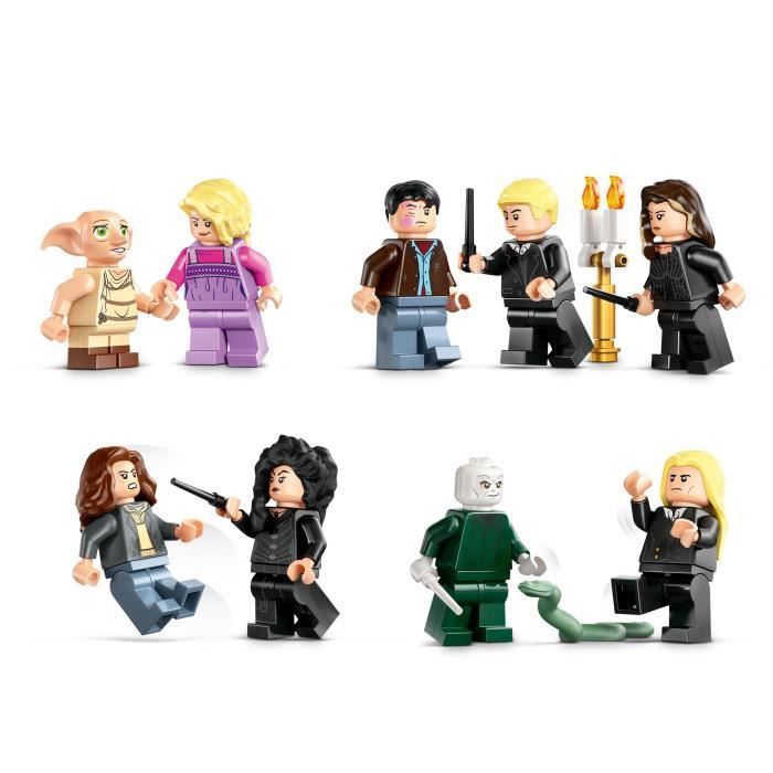 LEGO Harry Potter 76453 Le manoir des Malefoy - Jeu de construction collector