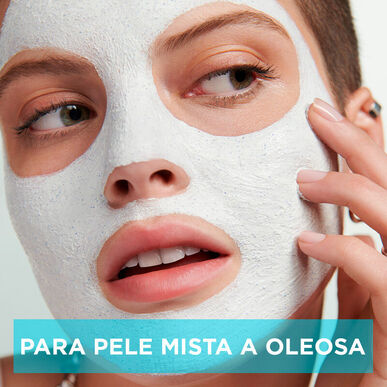 Garnier Pure Active 3 en 1 Mascarilla Exfoliante Gel Limpiador Facial Niacinamida 150 ml 150 ml