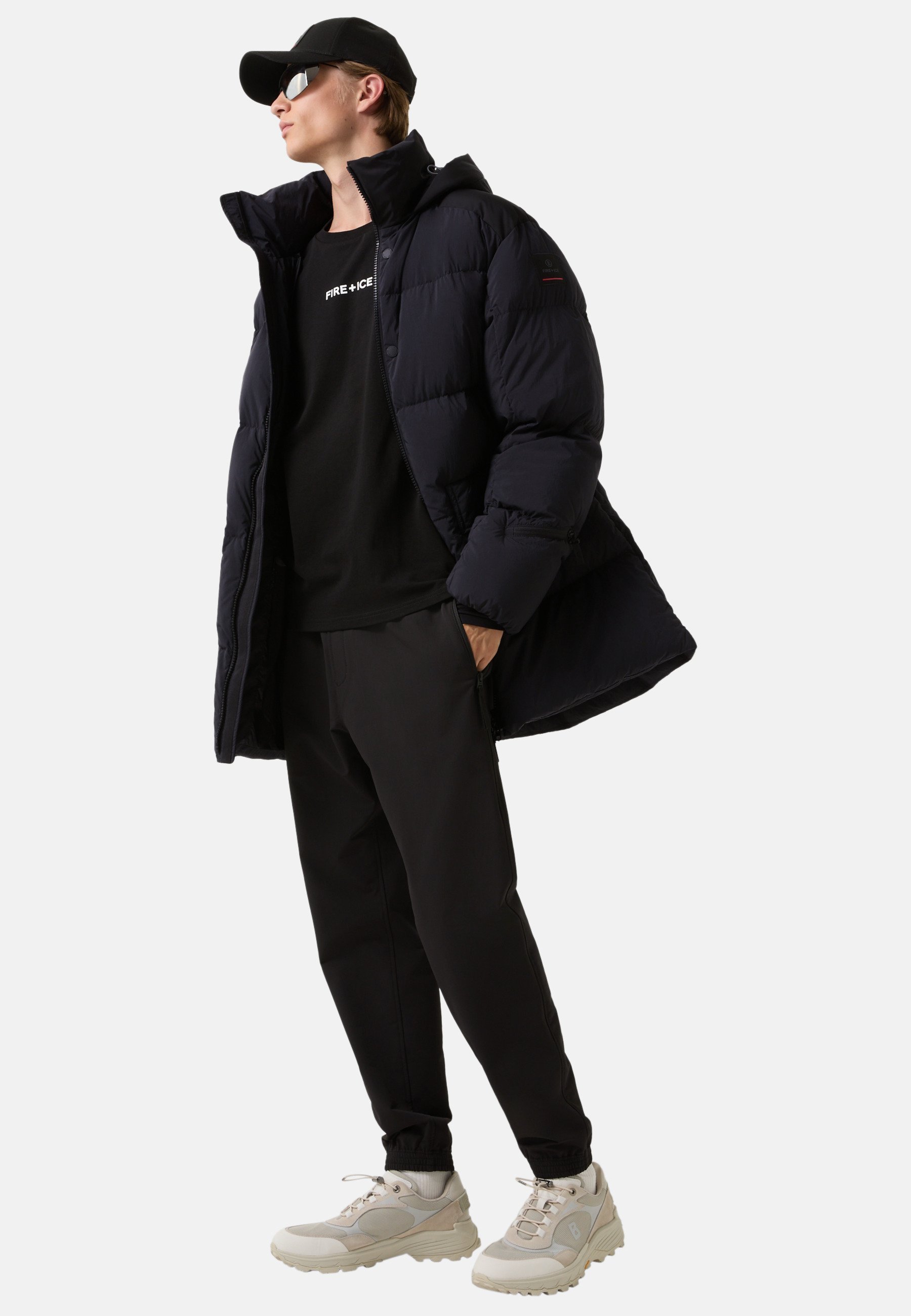 Doudoune courte Bogner Fire + Ice Down - Noir