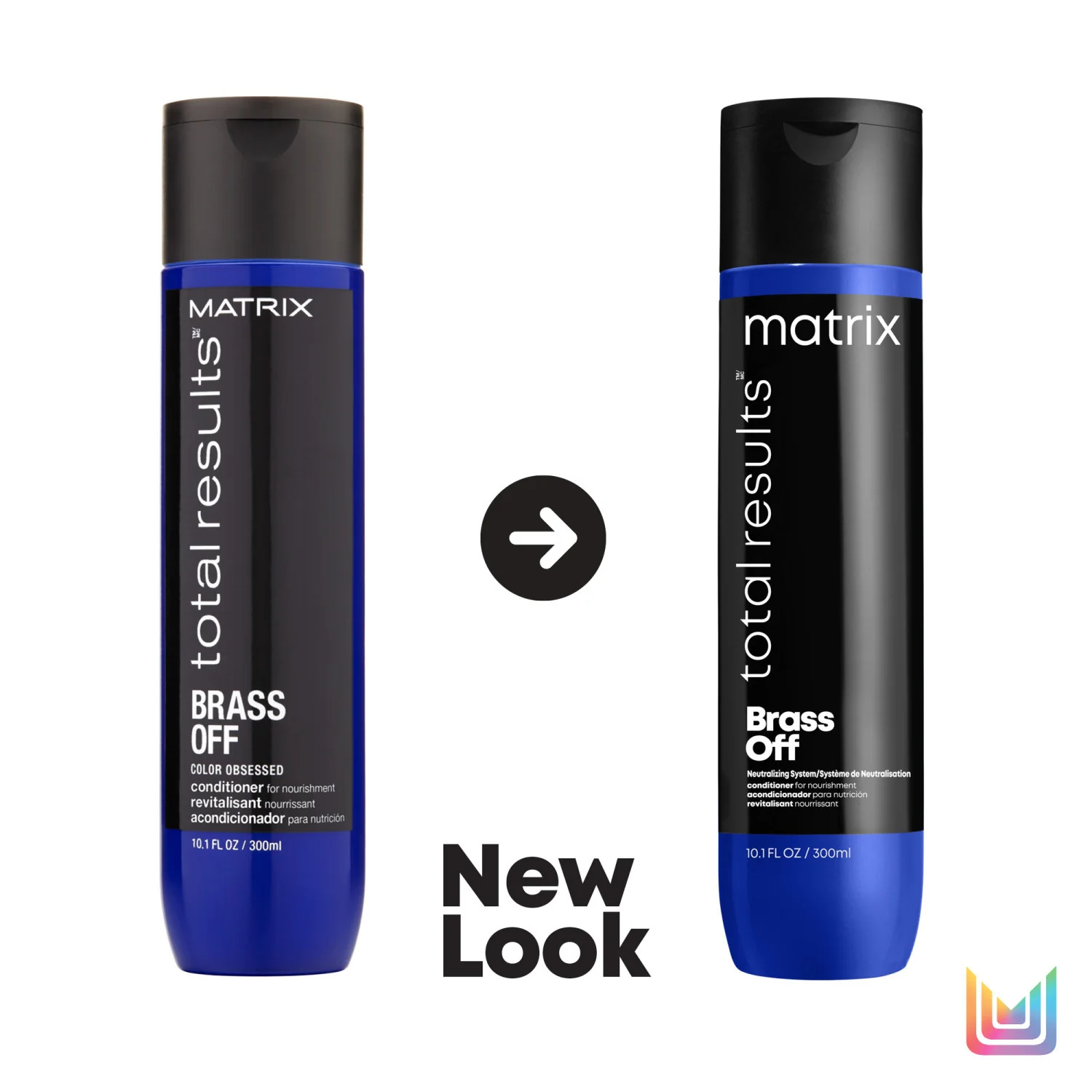 Total Results Brass Off Conditioner - Balsamo Protezione Colore Capelli