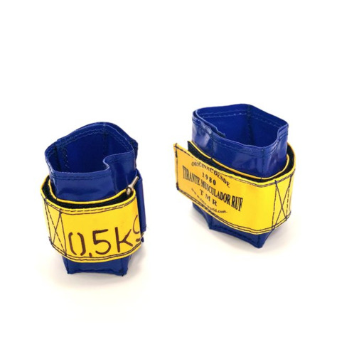 Tmr-world viktade fotledsvikter 2 enheter 0,5 kg