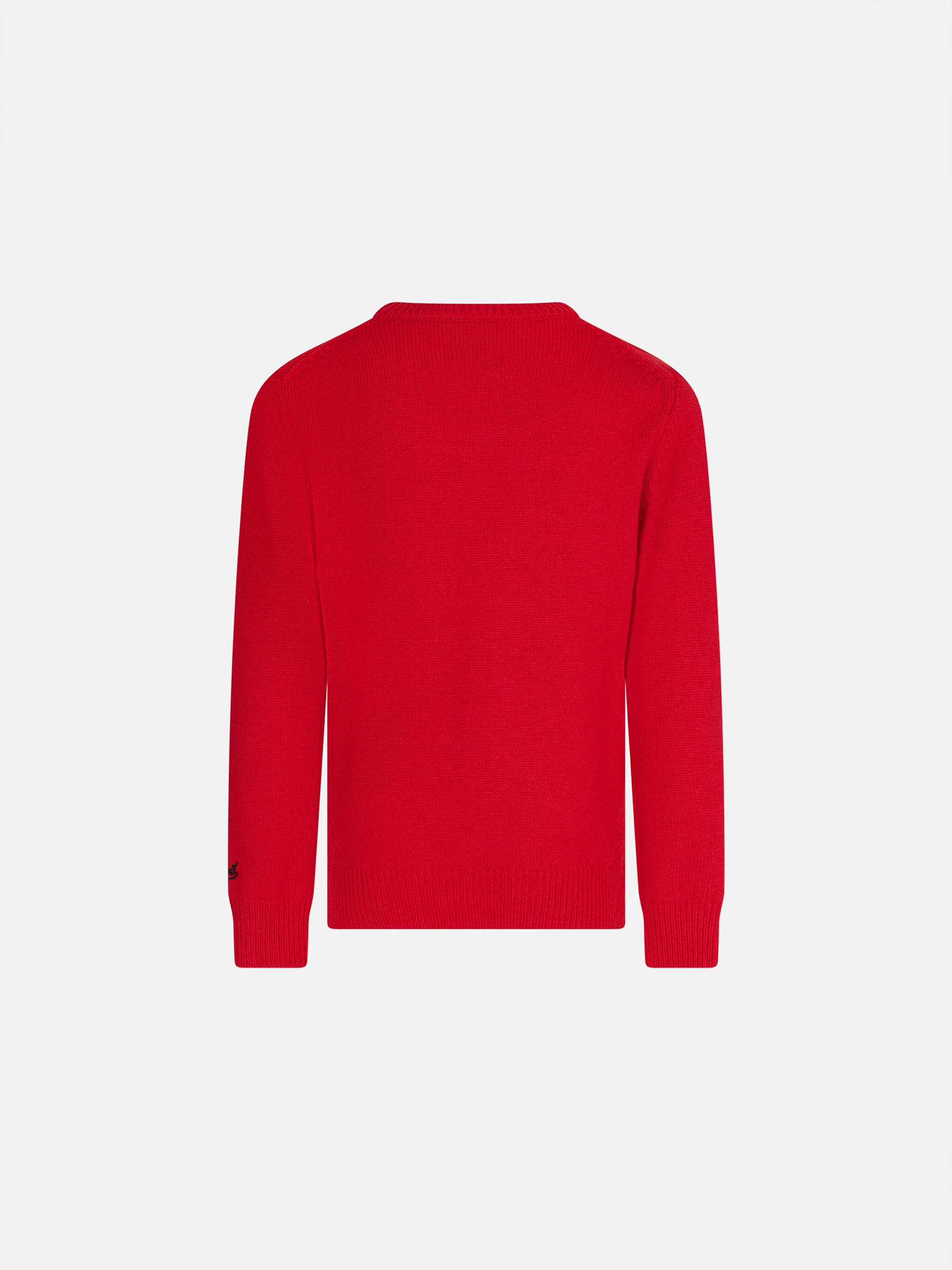 Maglione rosso per bambina Natale Snoopy | EDIZIONE SPECIALE PEANUTS™