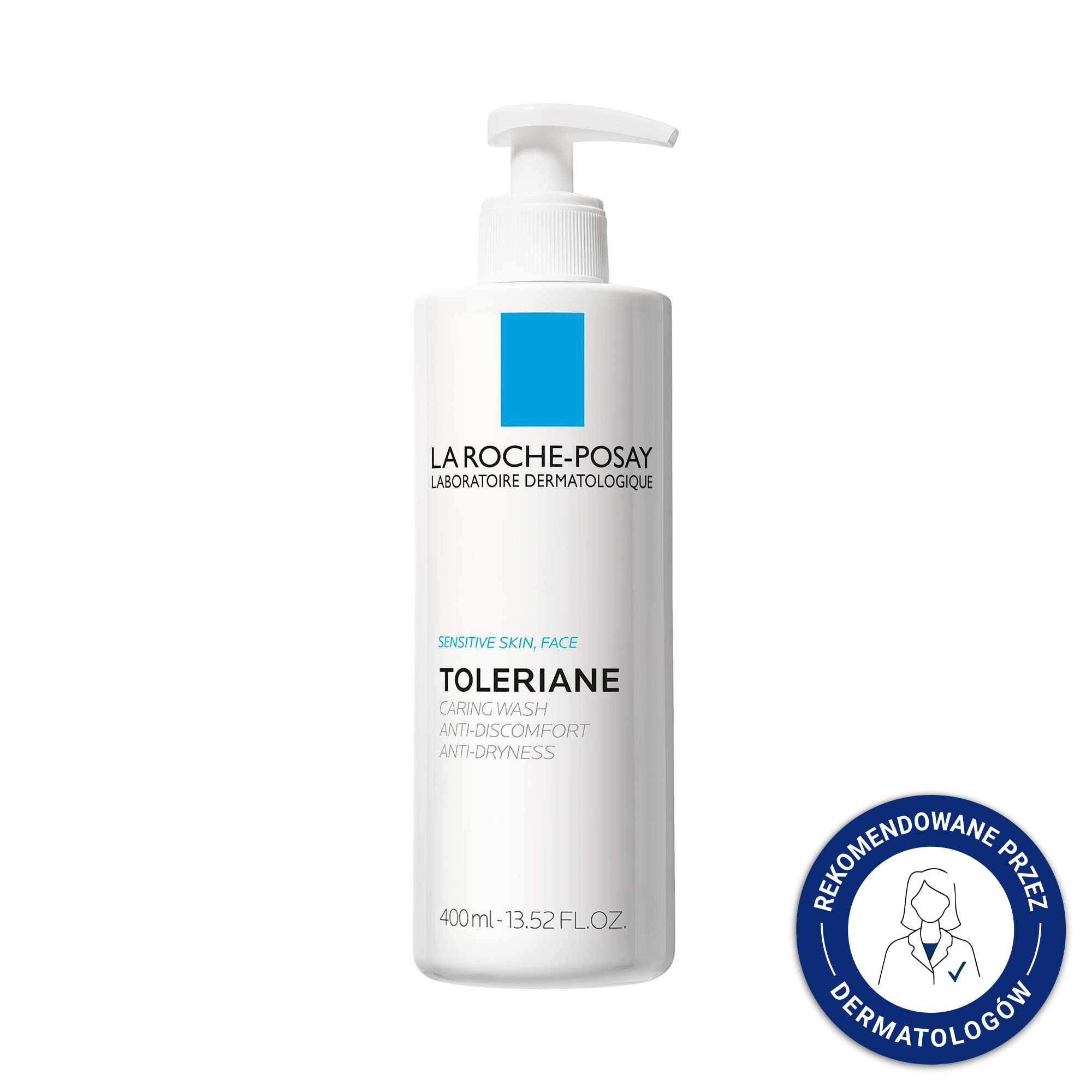 La Roche-Posay Toleriane Emulsie de curățare facială 400ml
