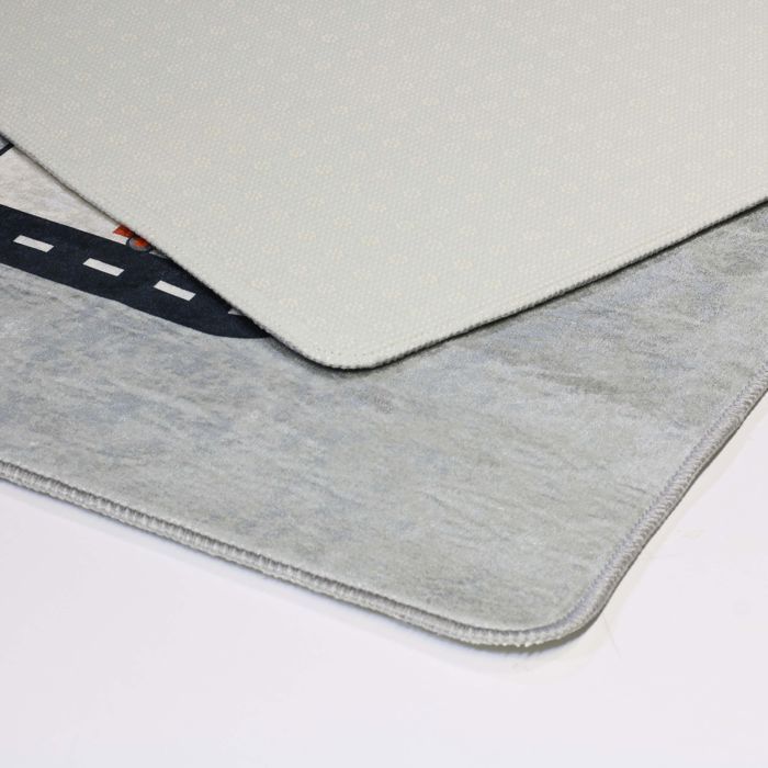 Tapis CIRCUIT Marelle Gris, Dimension: 80x150