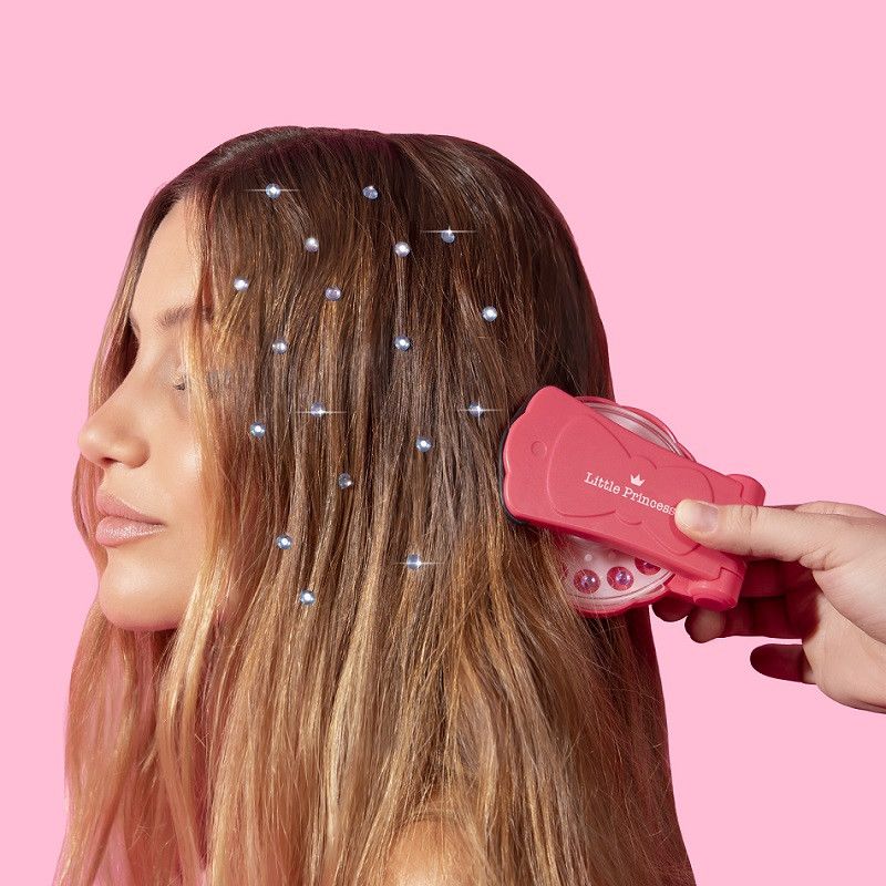 „Pretty Shine“ brangakmenių aplikatorius Plaukų aksesuarai