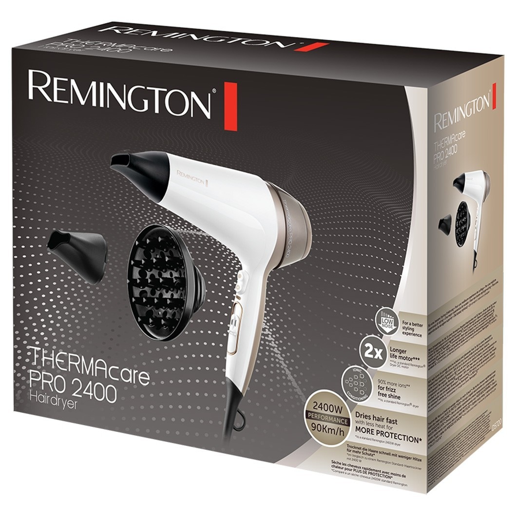 Herramientas de peinado Remington D5720 - Thermacare PRO 2400 - D5720 THERMAcare PRO