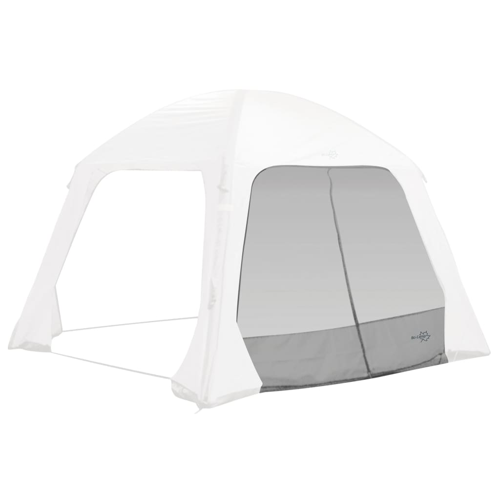 Paroi latérale Bo-camp avec moustiquaire pour tente Air Gazebo, grise