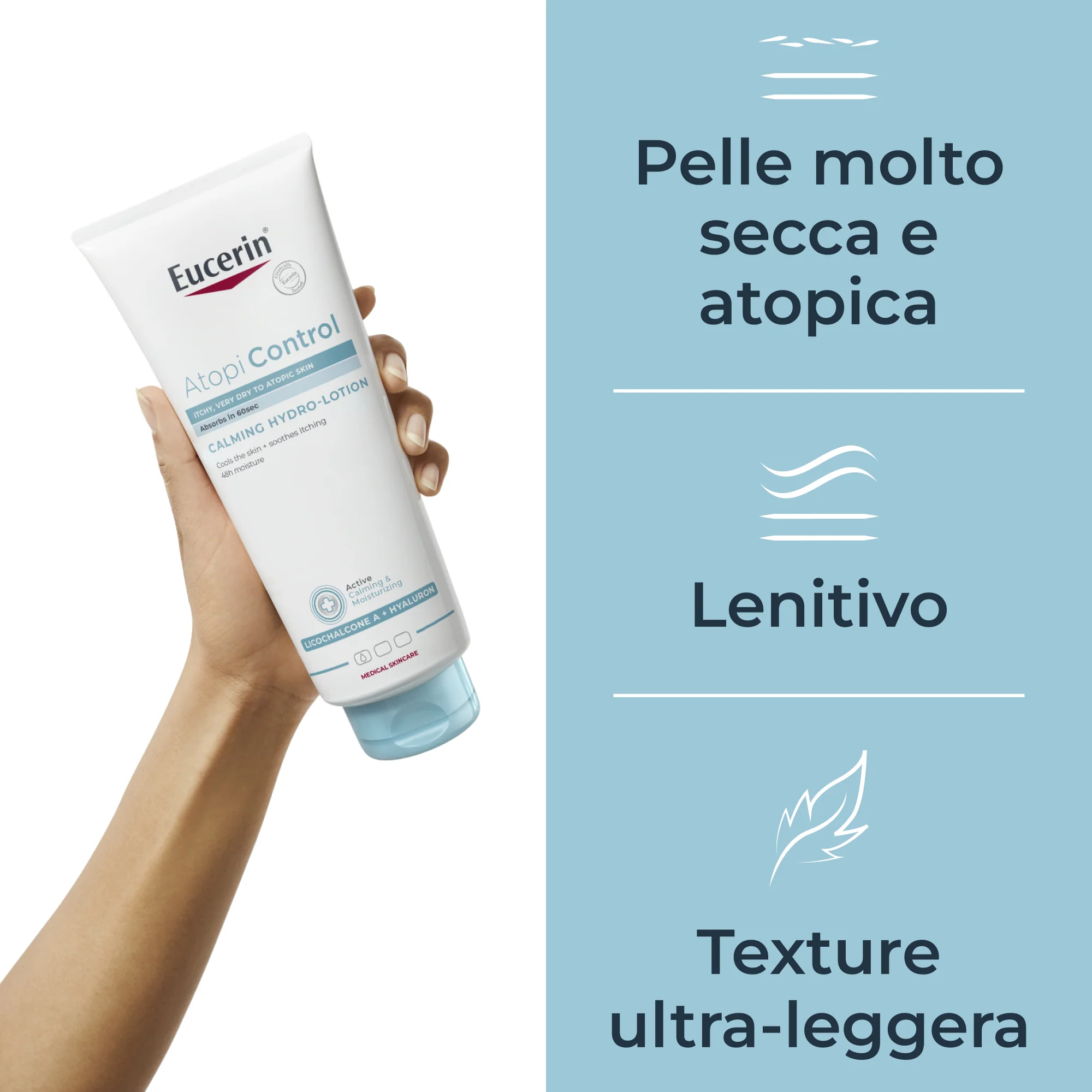 AtopiControl AtopiControl Emulsione Lenitiva Ultra-Light - Crema Corpo