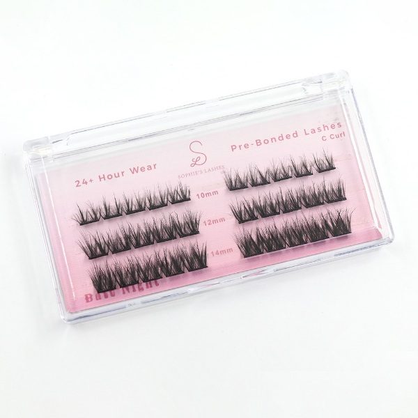 Sophie's Lashes UK DATE NIGHT - DIY PRESS ON WIMPERHAAREN