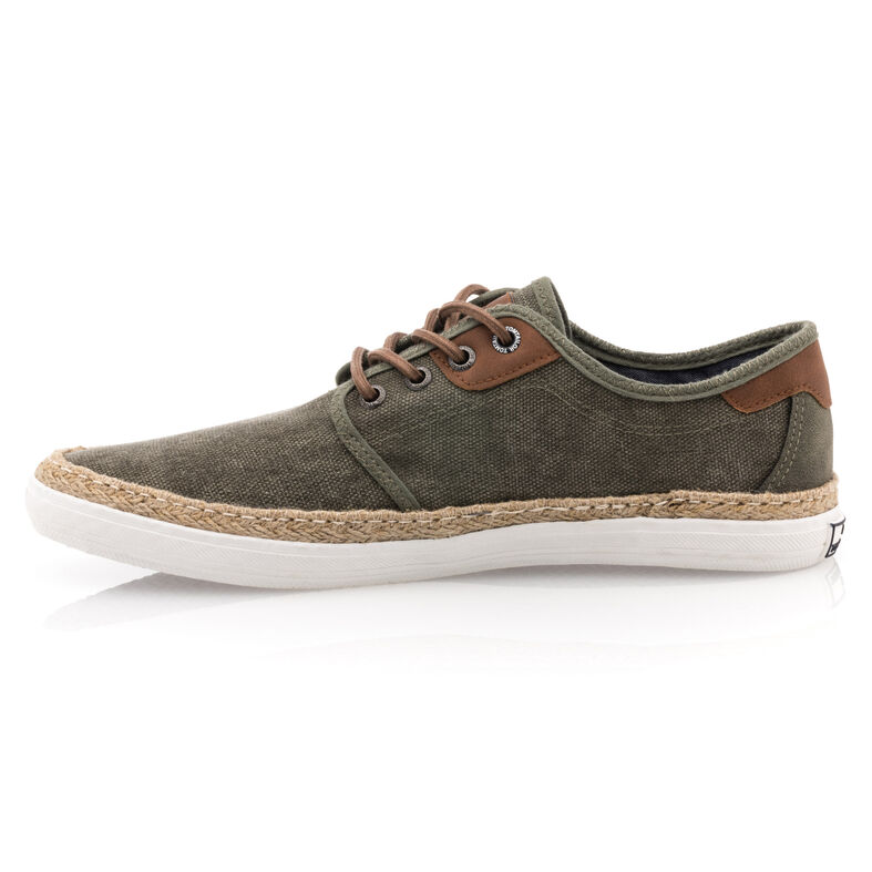 Grüne Herren-Sneaker