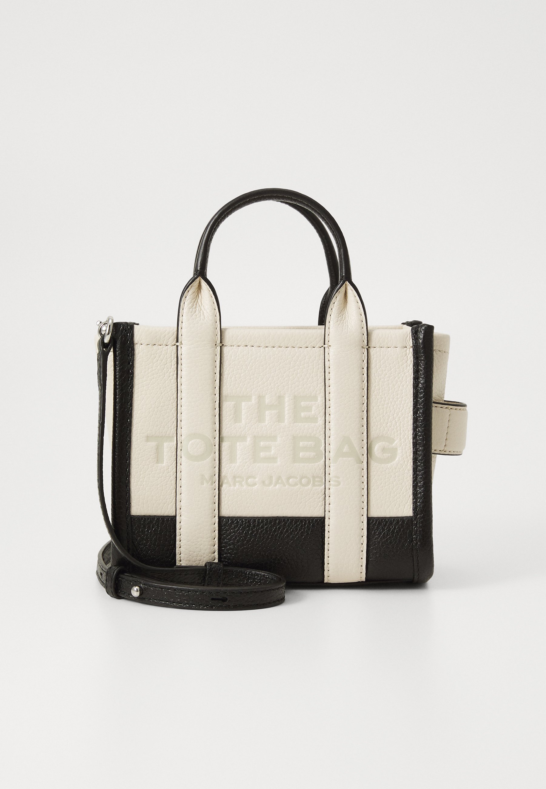 MARC JACOBS THE CROSSBODY TOTE - Handtas - ivoorkleurig multi