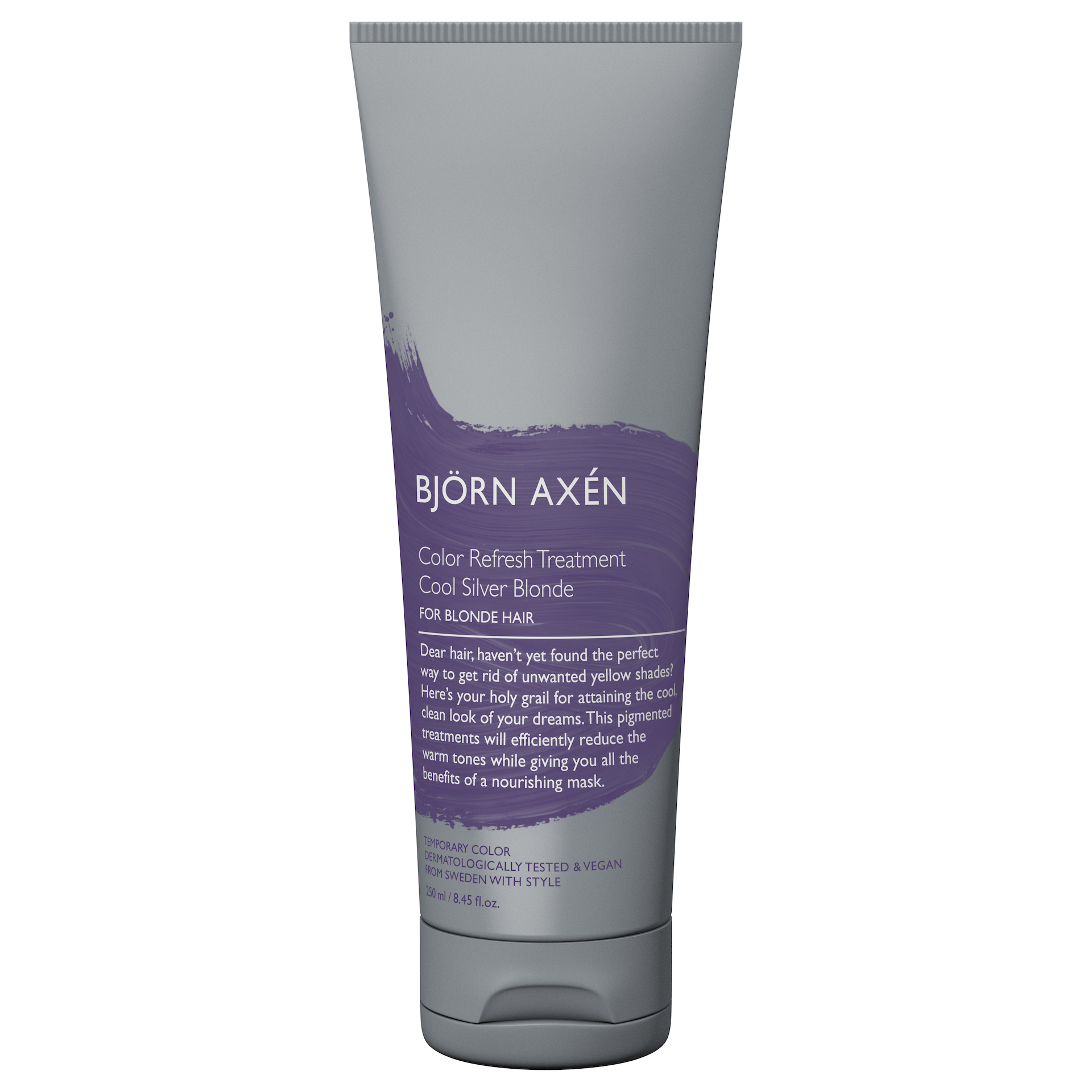 Tratament Color Refresh Blond argintiu rece 250 ml - Björn Axén