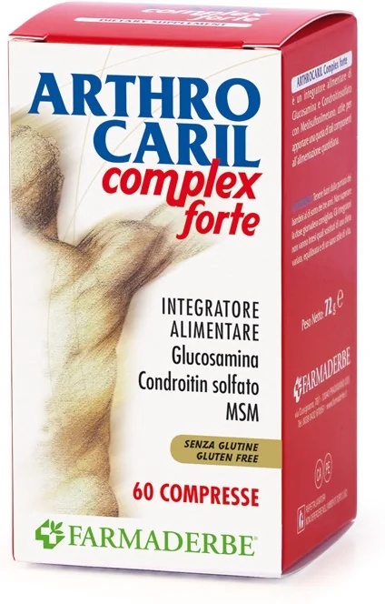 FARMADERBE Arthrocaril Complex Ft 60 tablet