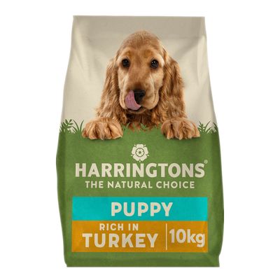 Harringtons Complete Puppy - Rig på kalkun og ris