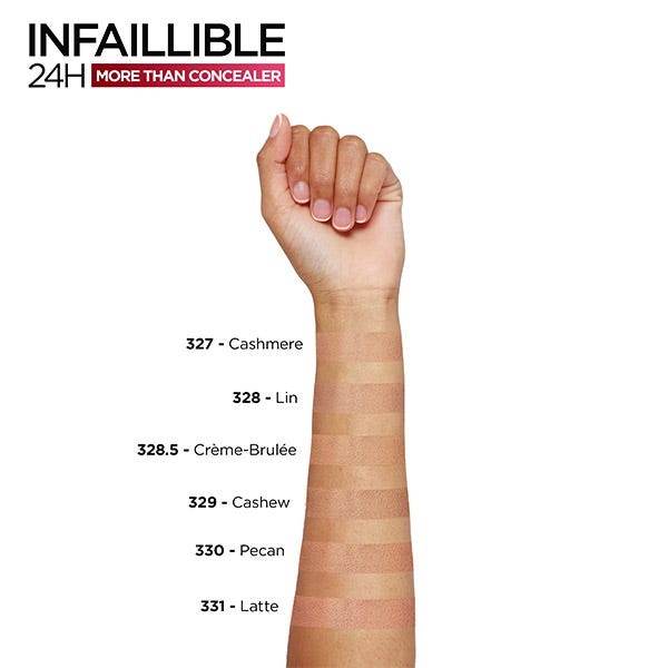 Infallible 24H Mere end bare concealer