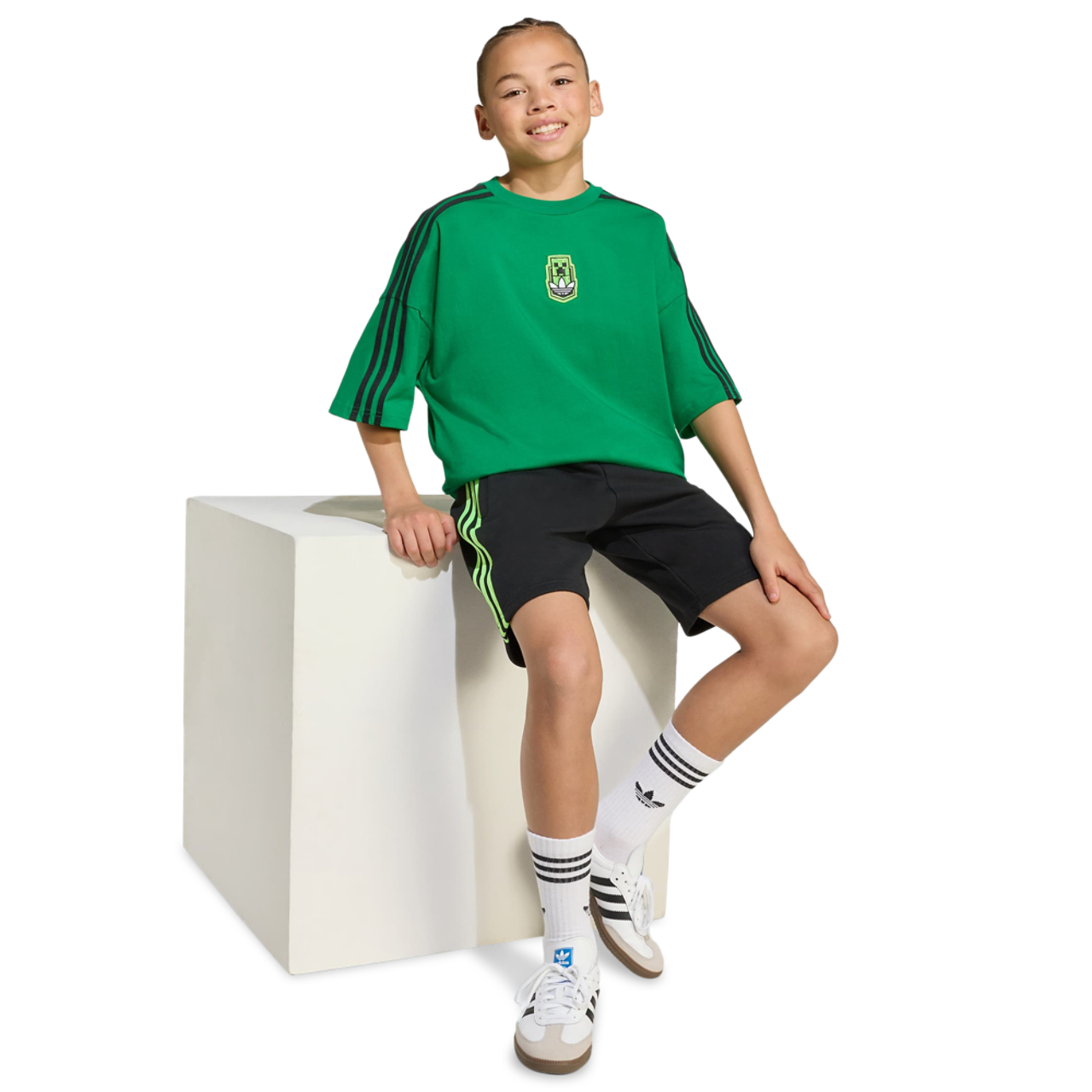 adidas Originals X Minecraft Graphic T-shirt