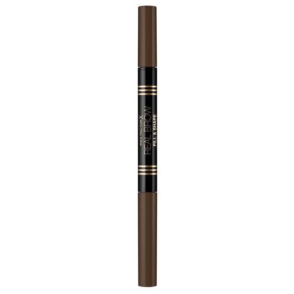 Max Factor Real Brow nijansa za obrve 03 Srednje smeđa, fill & shape, 1 g