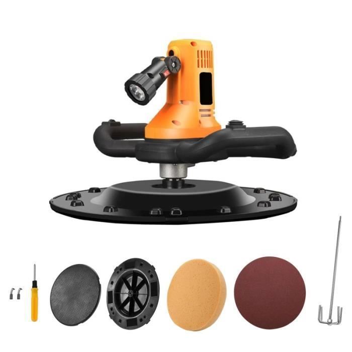 Máquina alisadora de paredes con llana de cemento y hormigón de 220 V, 80-200 RPM, taladro mezclador de hormigón portátil, pulidora