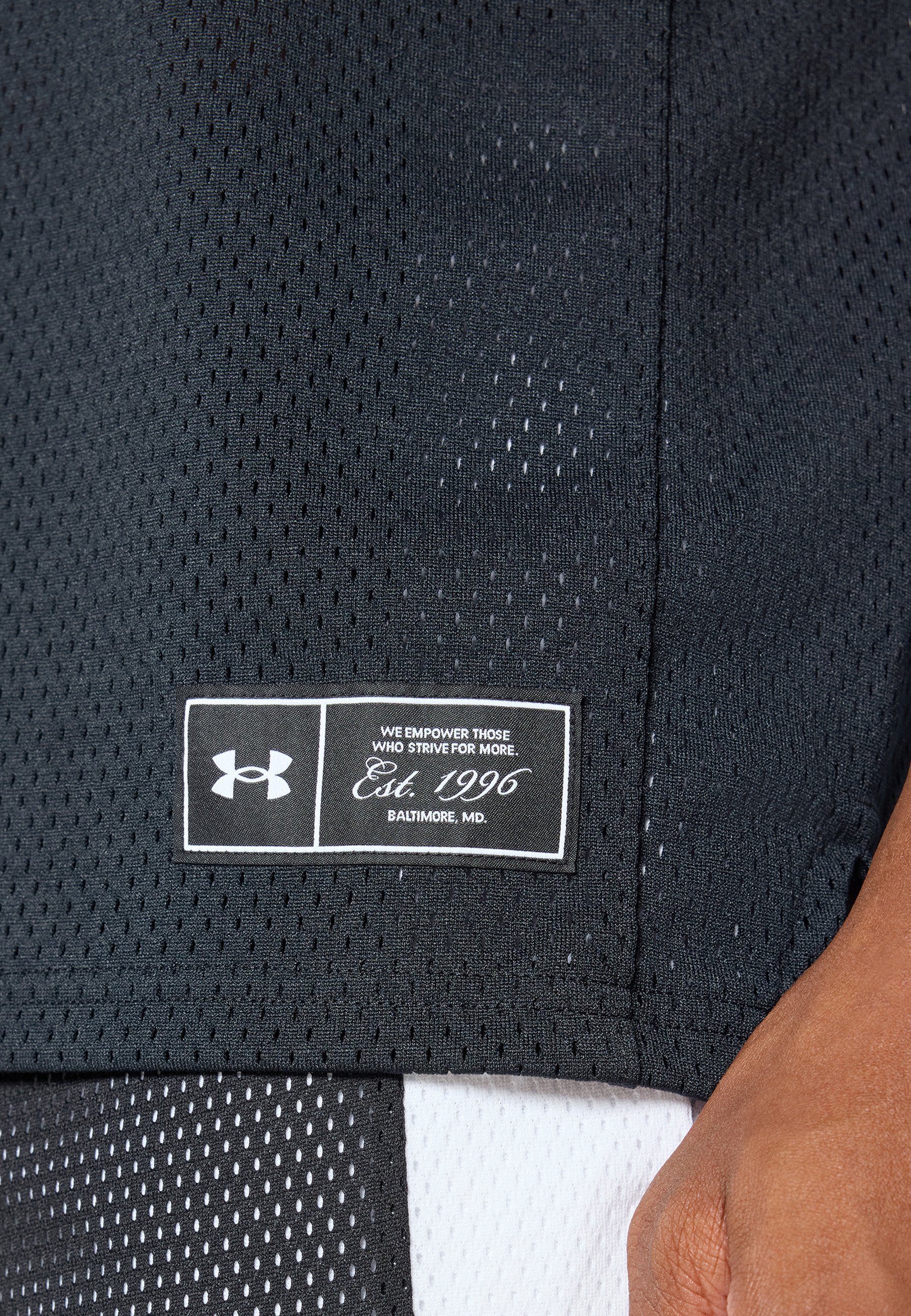 Under Armour ZONE PRO TANK - Top - zwart/wit
