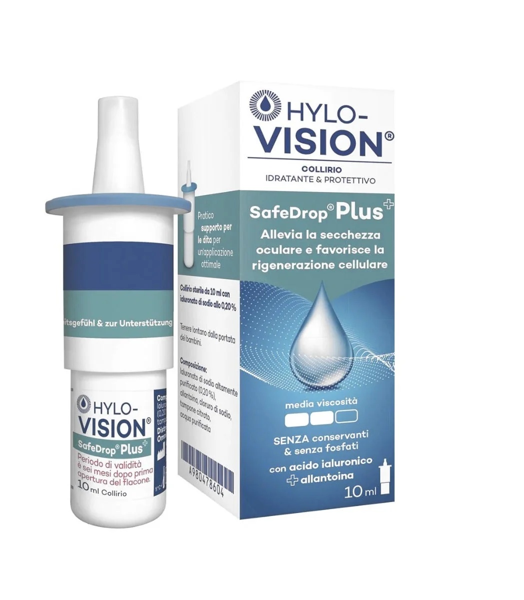 HYLOVISION Hylovision Safe Drop Plus 10 ml Augenpflege