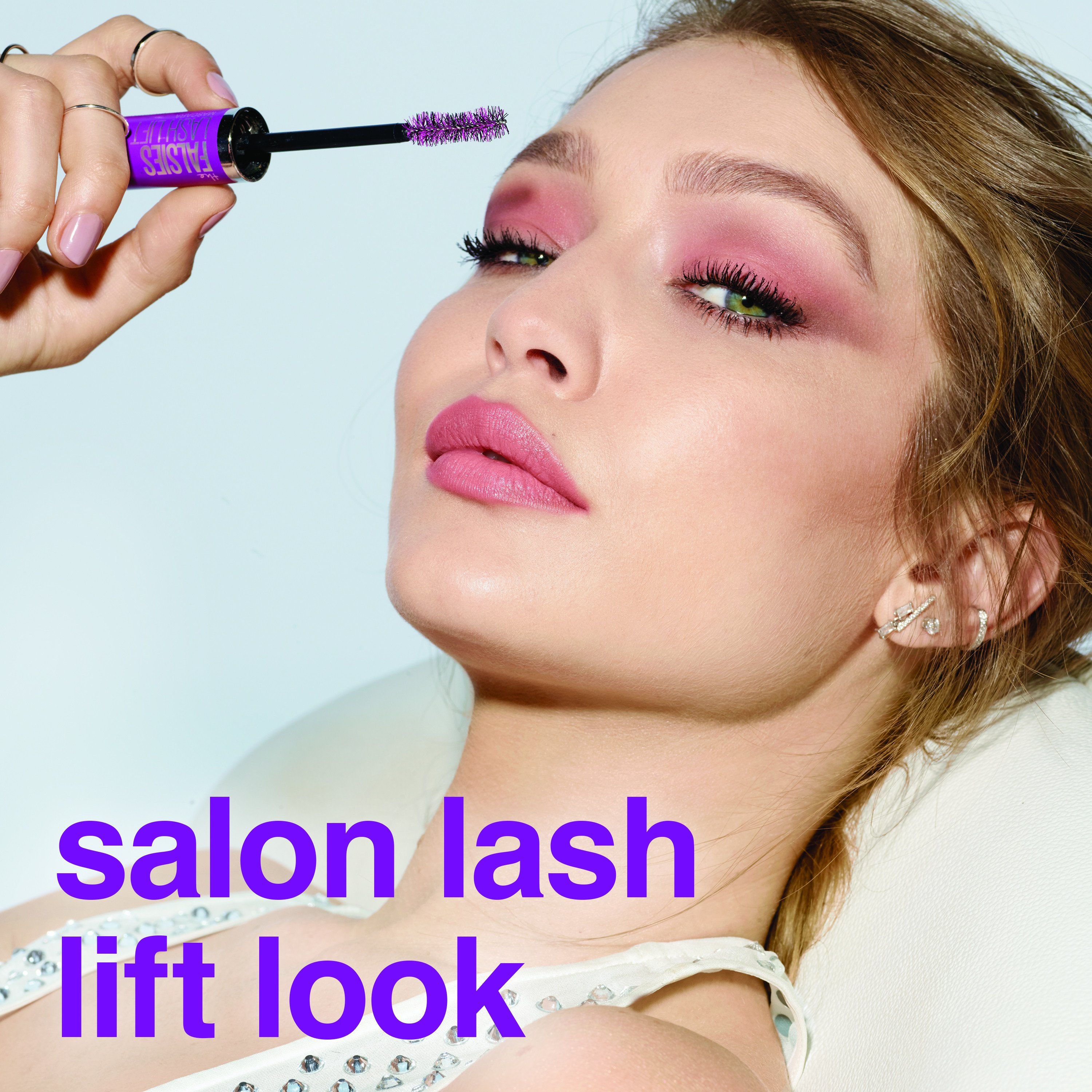 „Falsies Instant Lash Lift Look“ blakstienų tušas Tušas