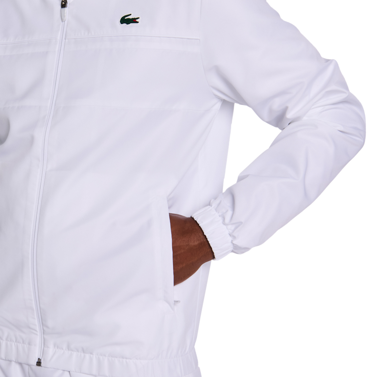 Lacoste Diamond Weave -huppari
