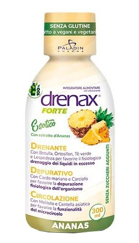 DRENAX Drenax Forte Ananas Poche 300 ml Complément drainant