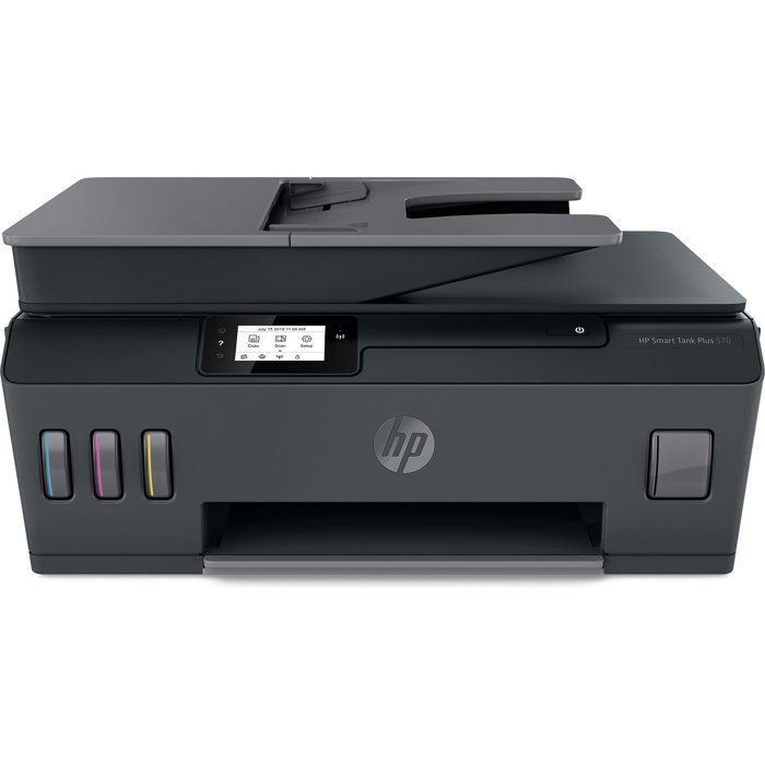 HP Smart Tank Plus 570 Wireless All-in-One Printer Black