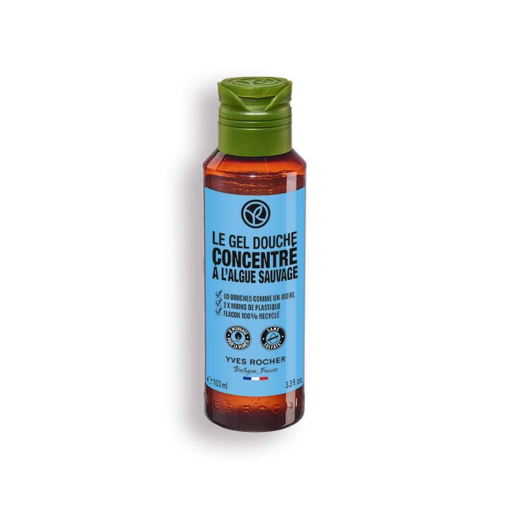 Koncentrirani gel za tuširanje s divljim algama