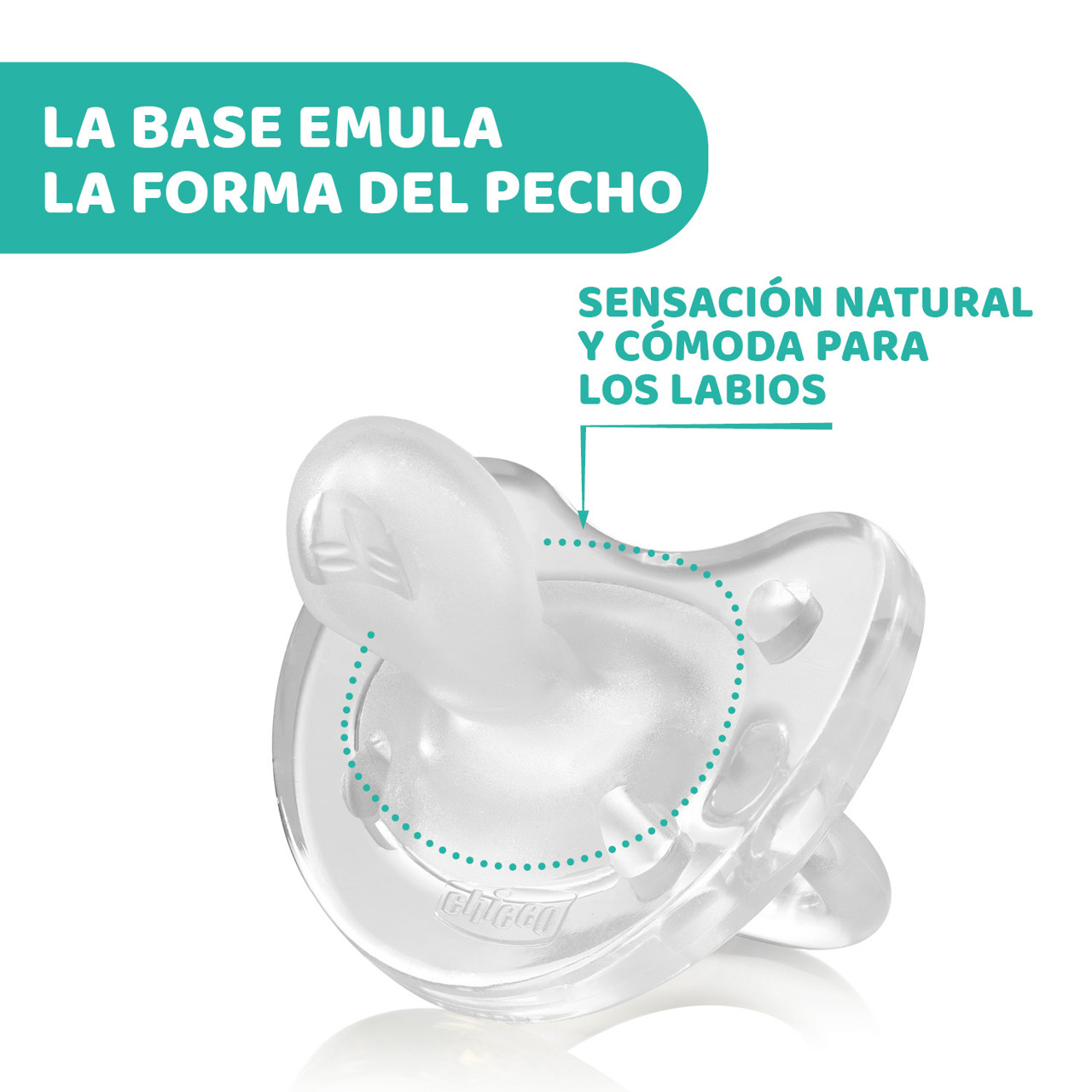 Physio Luxe 6-16m Silikonsauger