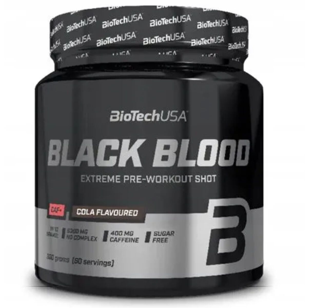 BioTech USA Black Blood CAF+
