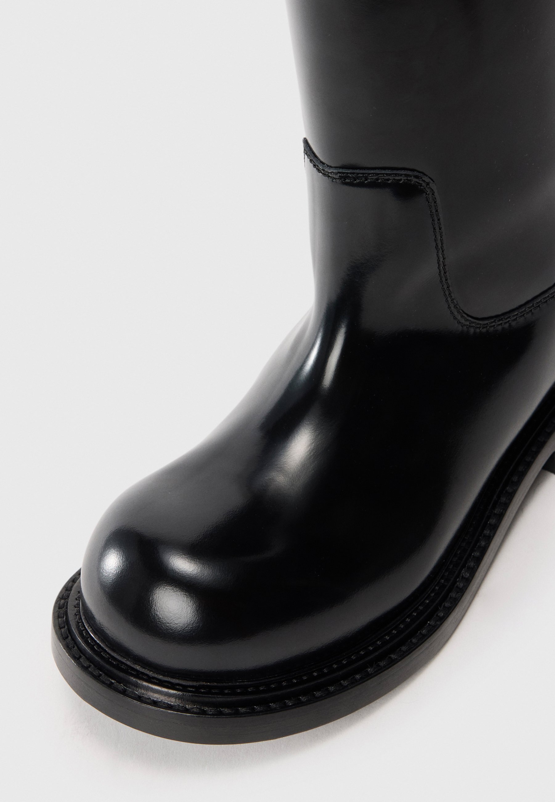 MOSCHINO laarzen - zwart/donkerbruin