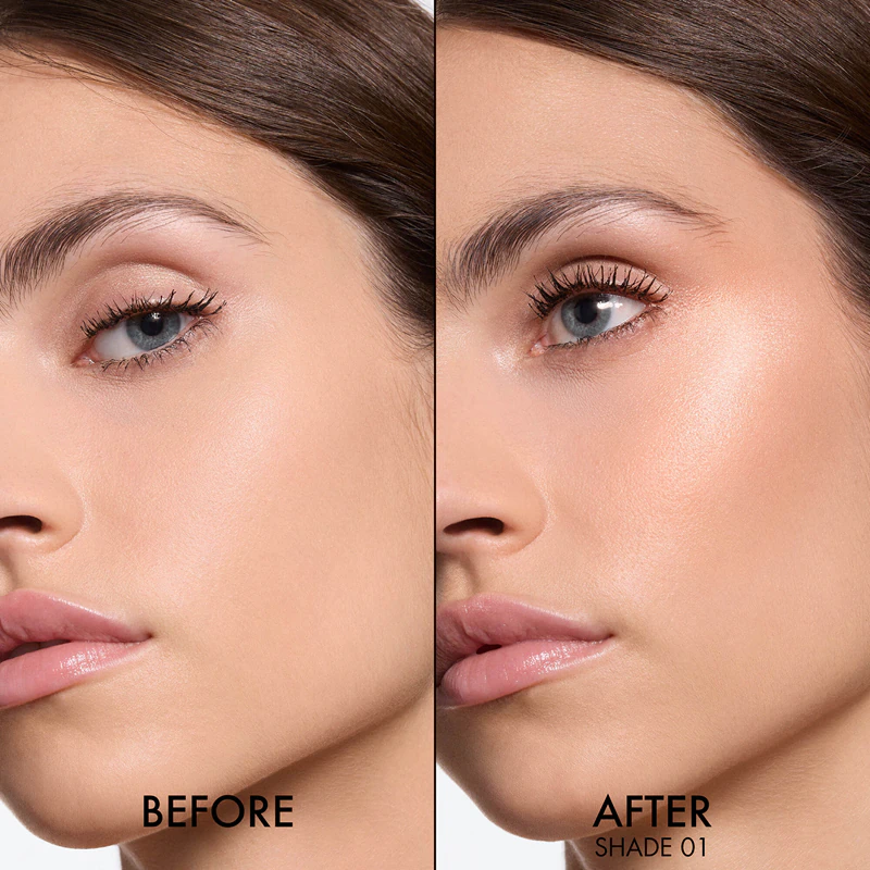 DIOR Dior Forever Glow Luminizer highlighter met hyaluronzuur