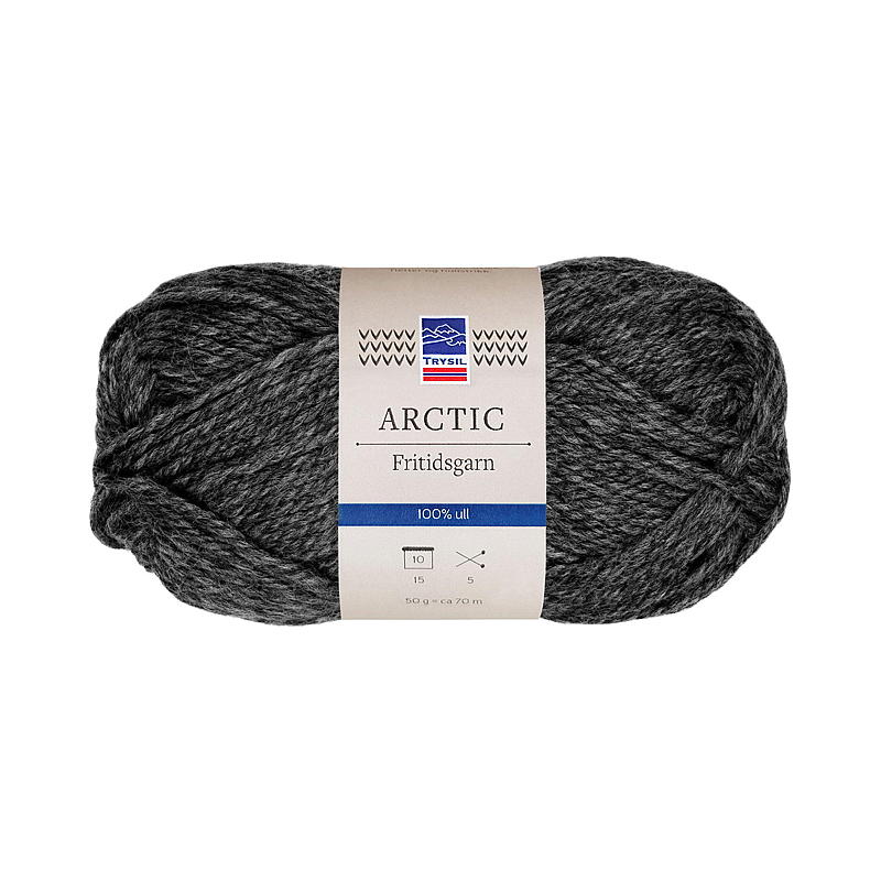 Trysil Arctic fritidsgarn koksmeleret