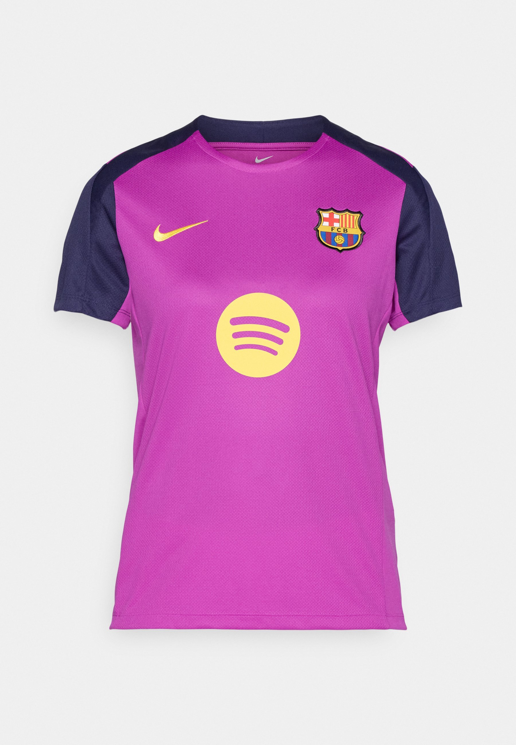 Nike Performance FC BARCELONA STRIKE TOP - Klubové oblečení - black/white/grey