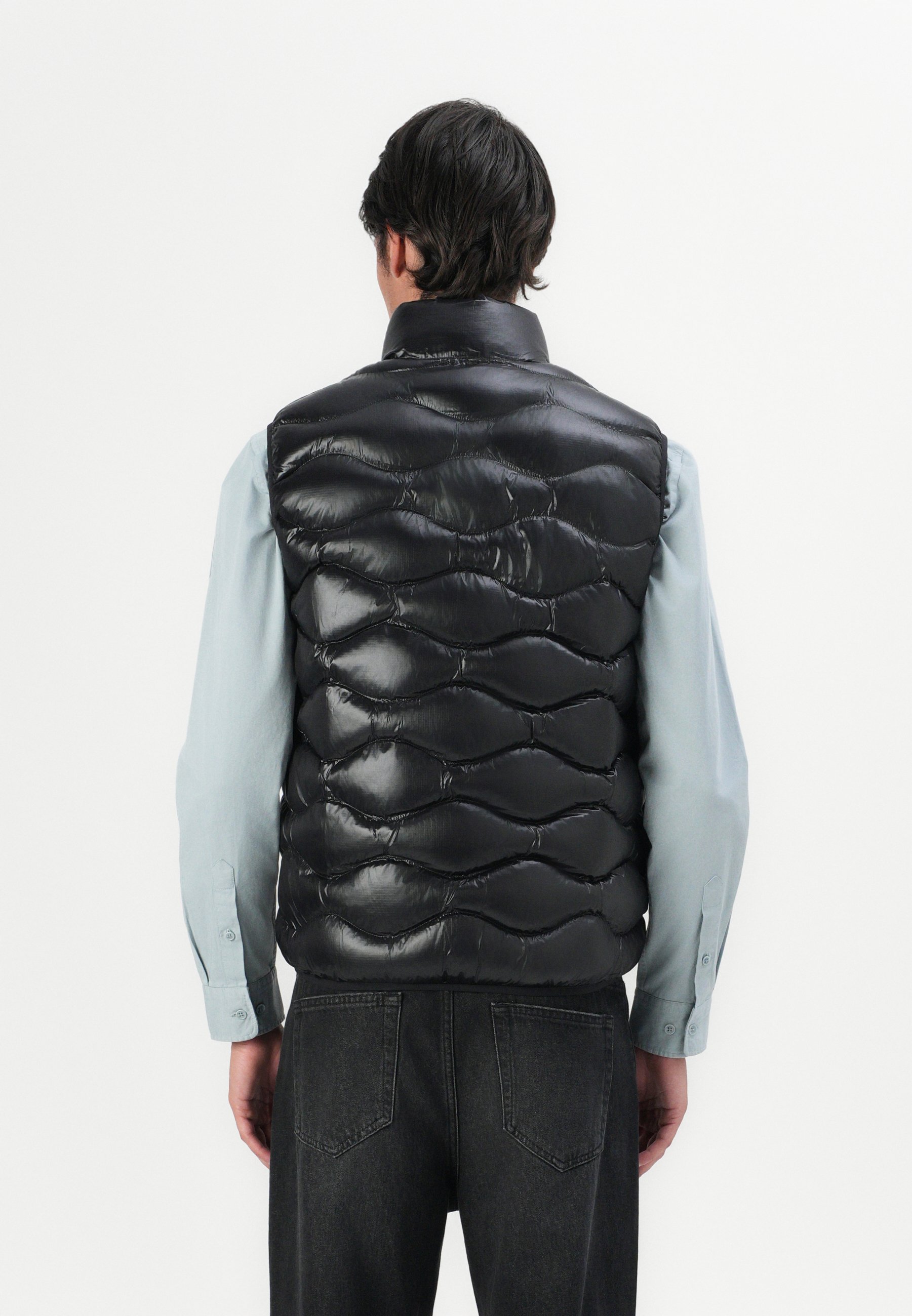 Blauer DANNY - Weste - schwarz