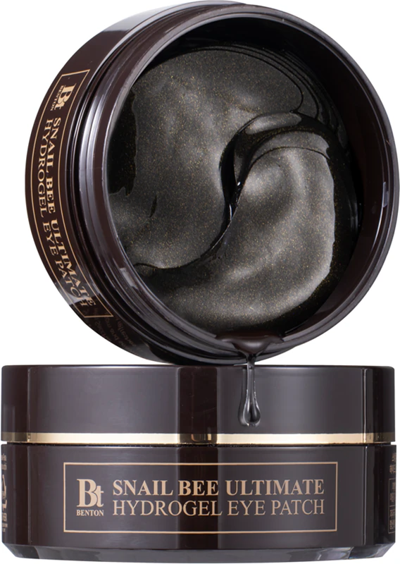Máscara de Hidrogel para Olhos Benton Snail Bee para Inchaço e Olheiras